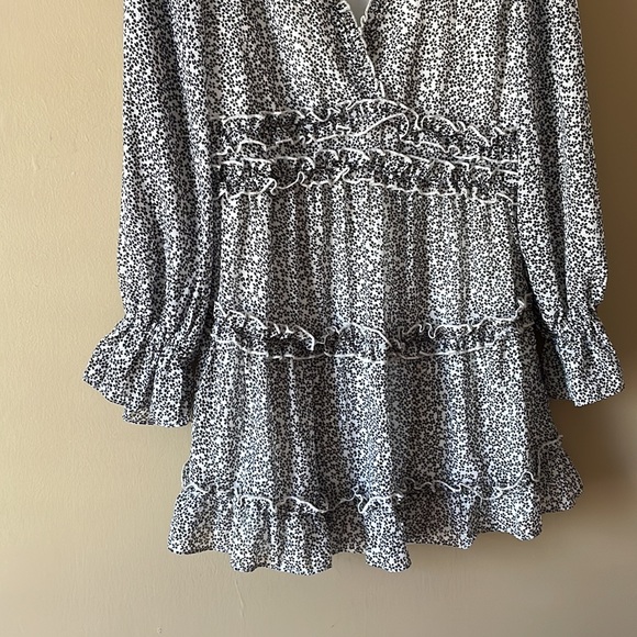 GORGEOUS LOVERICHIE BABYDOLL DRESS -MEDIUM - Picture 4 of 10